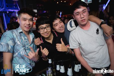 Singha Light: Blue Planet | Orbit Party - Bangsaen — photo 101