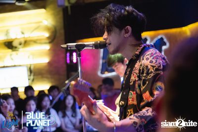Singha Light: Blue Planet | Orbit Party - Bangsaen — photo 102