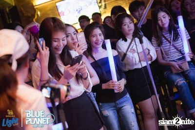 Singha Light: Blue Planet | Orbit Party - Bangsaen — photo 107