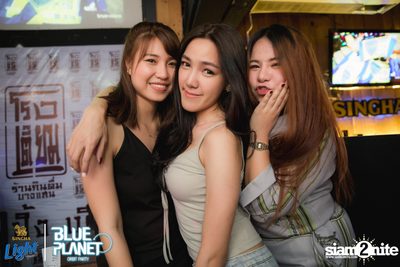 Singha Light: Blue Planet | Orbit Party - Bangsaen — photo 109