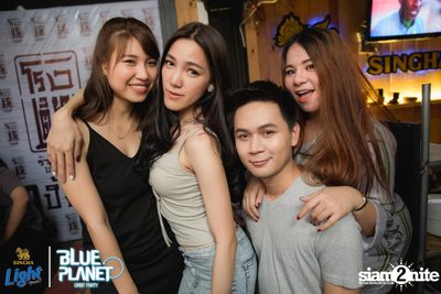 Singha Light: Blue Planet | Orbit Party - Bangsaen — photo 110