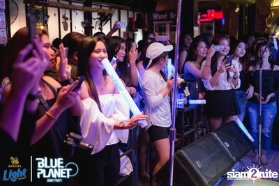 Singha Light: Blue Planet | Orbit Party - Bangsaen — photo 112