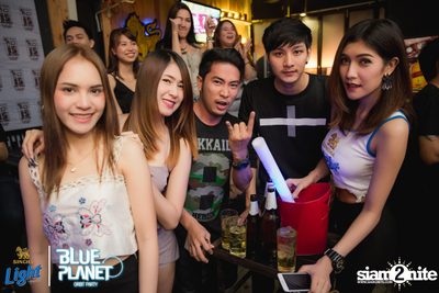 Singha Light: Blue Planet | Orbit Party - Bangsaen — photo 117