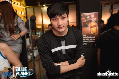 Singha Light: Blue Planet | Orbit Party - Bangsaen — photo 118