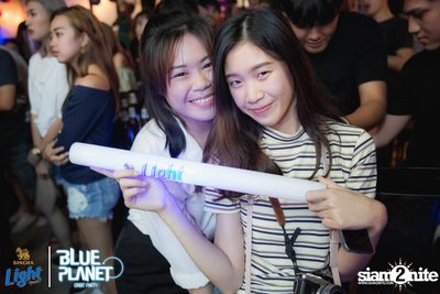 Singha Light: Blue Planet | Orbit Party - Bangsaen — photo 122