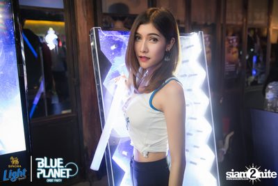 Singha Light: Blue Planet | Orbit Party - Bangsaen — photo 124