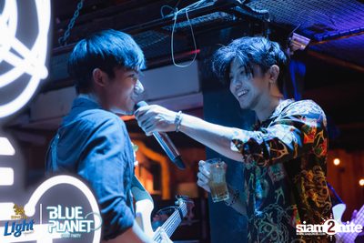 Singha Light: Blue Planet | Orbit Party - Bangsaen — photo 130