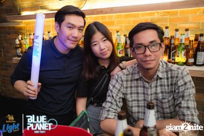 Singha Light: Blue Planet | Orbit Party - Bangsaen — photo 131