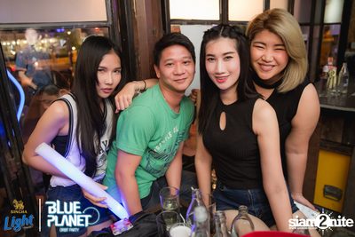 Singha Light: Blue Planet | Orbit Party - Bangsaen — photo 133