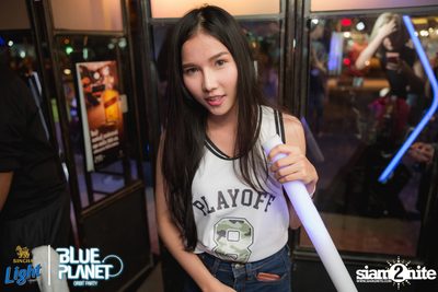 Singha Light: Blue Planet | Orbit Party - Bangsaen — photo 134
