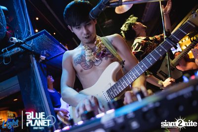 Singha Light: Blue Planet | Orbit Party - Bangsaen — photo 135