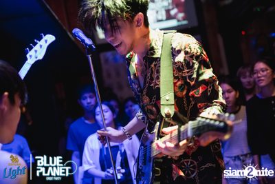 Singha Light: Blue Planet | Orbit Party - Bangsaen — photo 136