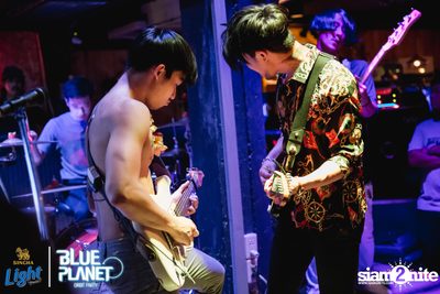 Singha Light: Blue Planet | Orbit Party - Bangsaen — photo 138
