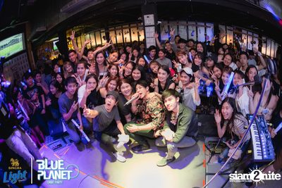 Singha Light: Blue Planet | Orbit Party - Bangsaen — photo 140