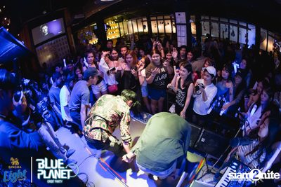 Singha Light: Blue Planet | Orbit Party - Bangsaen — photo 142