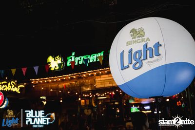 Singha Light: Blue Planet | Orbit Party ศรีราชา — photo 4