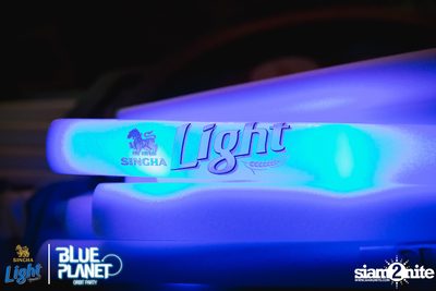 Singha Light: Blue Planet | Orbit Party ศรีราชา — photo 8