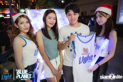 Singha Light: Blue Planet | Orbit Party ศรีราชา — photo 13
