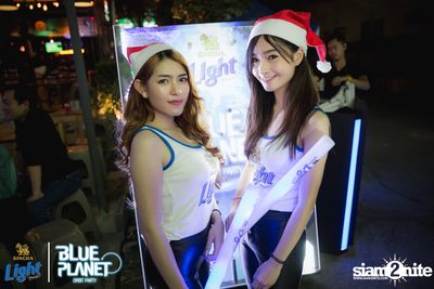 Singha Light: Blue Planet | Orbit Party ศรีราชา — photo 14