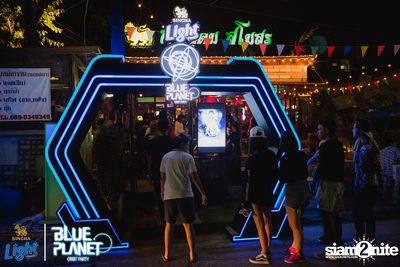 Singha Light: Blue Planet | Orbit Party ศรีราชา — photo 17