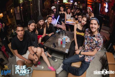 Singha Light: Blue Planet | Orbit Party ศรีราชา — photo 18