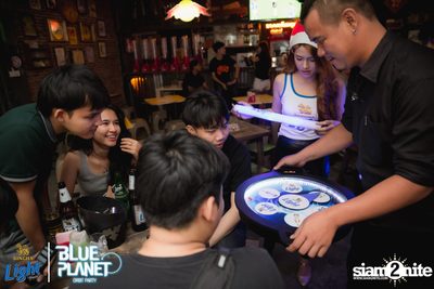 Singha Light: Blue Planet | Orbit Party ศรีราชา — photo 21