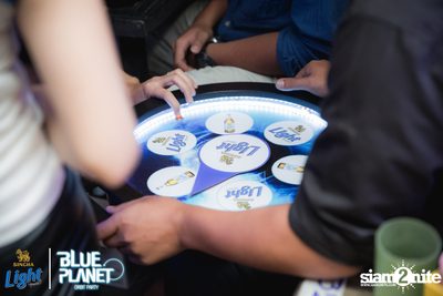 Singha Light: Blue Planet | Orbit Party ศรีราชา — photo 26