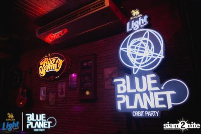 Singha Light: Blue Planet | Orbit Party ศรีราชา — photo 27