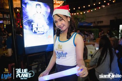Singha Light: Blue Planet | Orbit Party ศรีราชา — photo 30