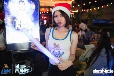 Singha Light: Blue Planet | Orbit Party ศรีราชา — photo 31