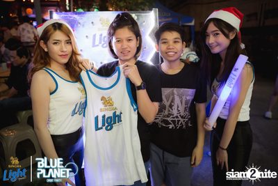 Singha Light: Blue Planet | Orbit Party ศรีราชา — photo 33