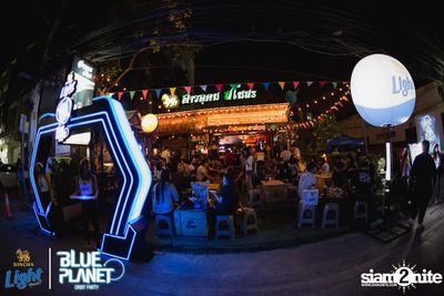 Singha Light: Blue Planet | Orbit Party ศรีราชา — photo 38
