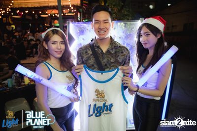 Singha Light: Blue Planet | Orbit Party ศรีราชา — photo 39