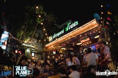 Singha Light: Blue Planet | Orbit Party ศรีราชา — photo 40