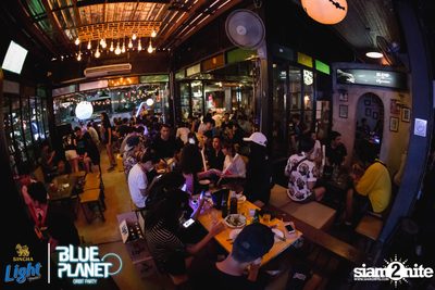 Singha Light: Blue Planet | Orbit Party ศรีราชา — photo 42