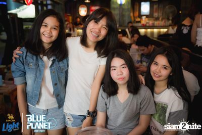Singha Light: Blue Planet | Orbit Party ศรีราชา — photo 43