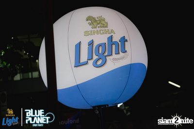 Singha Light: Blue Planet | Orbit Party ศรีราชา — photo 44