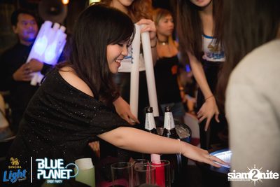 Singha Light: Blue Planet | Orbit Party ศรีราชา — photo 47
