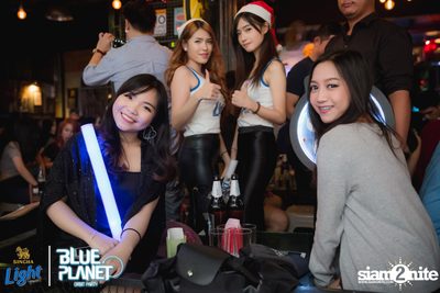 Singha Light: Blue Planet | Orbit Party ศรีราชา — photo 48
