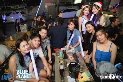 Singha Light: Blue Planet | Orbit Party ศรีราชา — photo 52