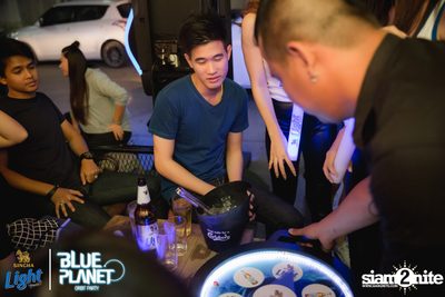 Singha Light: Blue Planet | Orbit Party ศรีราชา — photo 53