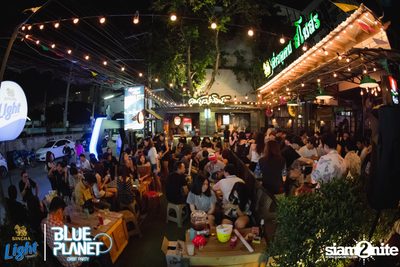Singha Light: Blue Planet | Orbit Party ศรีราชา — photo 55