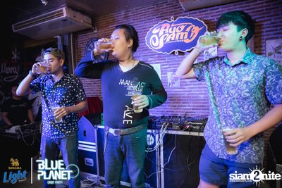 Singha Light: Blue Planet | Orbit Party ศรีราชา — photo 59