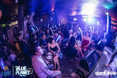 Singha Light: Blue Planet | Orbit Party ศรีราชา — photo 66