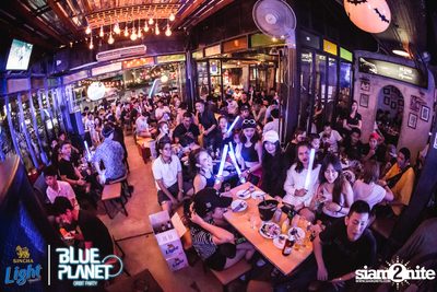 Singha Light: Blue Planet | Orbit Party ศรีราชา — photo 67