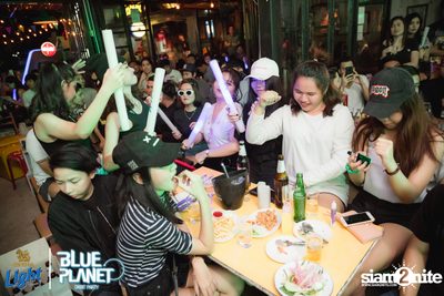 Singha Light: Blue Planet | Orbit Party ศรีราชา — photo 71