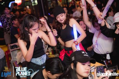 Singha Light: Blue Planet | Orbit Party ศรีราชา — photo 73