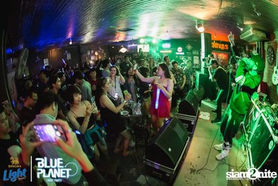 Singha Light: Blue Planet | Orbit Party ศรีราชา — photo 75