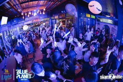Singha Light: Blue Planet | Orbit Party ศรีราชา — photo 76
