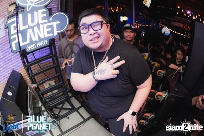Singha Light: Blue Planet | Orbit Party ศรีราชา — photo 81